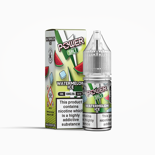 Exclusive  Juice N Power Power Salts 10ml