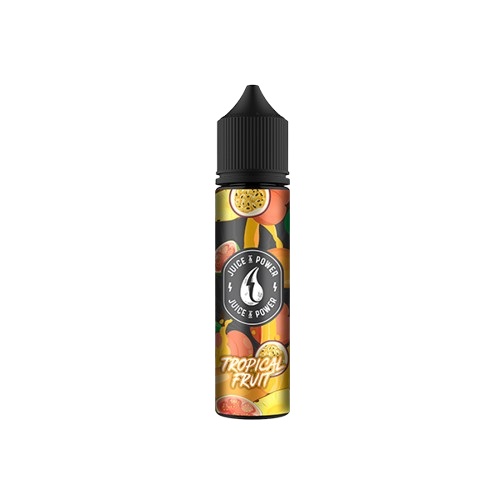 Juice N Power Shortfills 50ml (70VG/30PG) 0mg UK
