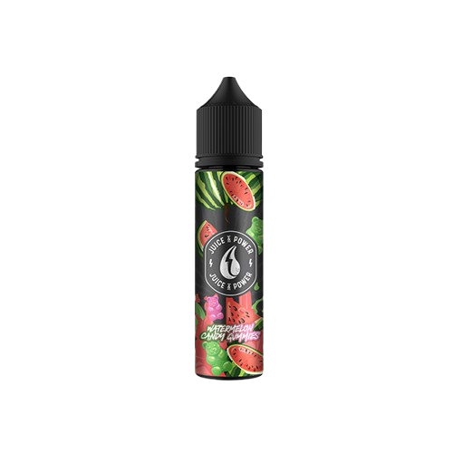 UK Juice N Power Shortfills 50ml (70VG/30PG) 0mg