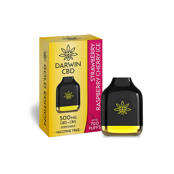 Shop Now Darwin  CBD + CBG Cube Disposable 700 Puffs