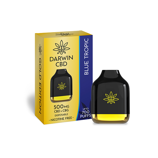 Best Darwin  CBD + CBG Cube Disposable 700 Puffs