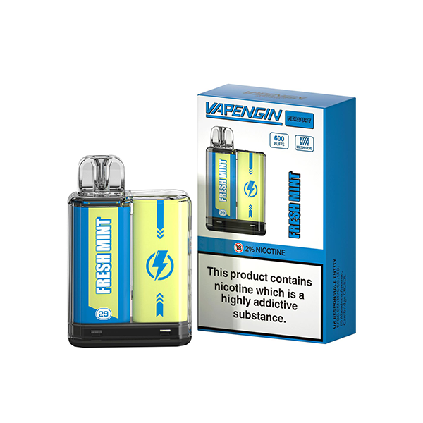 Offer  Vapengin Mercury Disposable Vape Device 600 Puffs