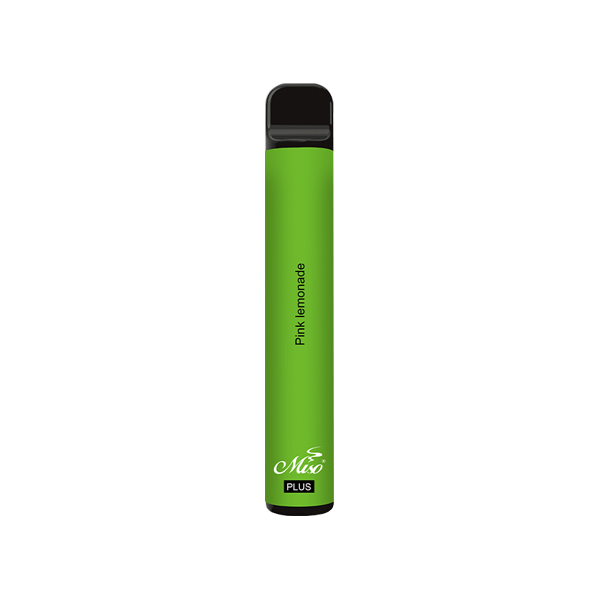 Limited  Miso Plus Disposable Vape Device 600 Puffs