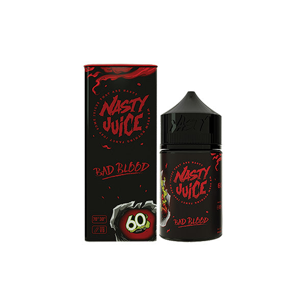 Exclusive Nasty Juice 50ml Shortfill