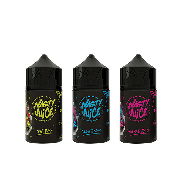 Offer Nasty Juice 50ml Shortfill