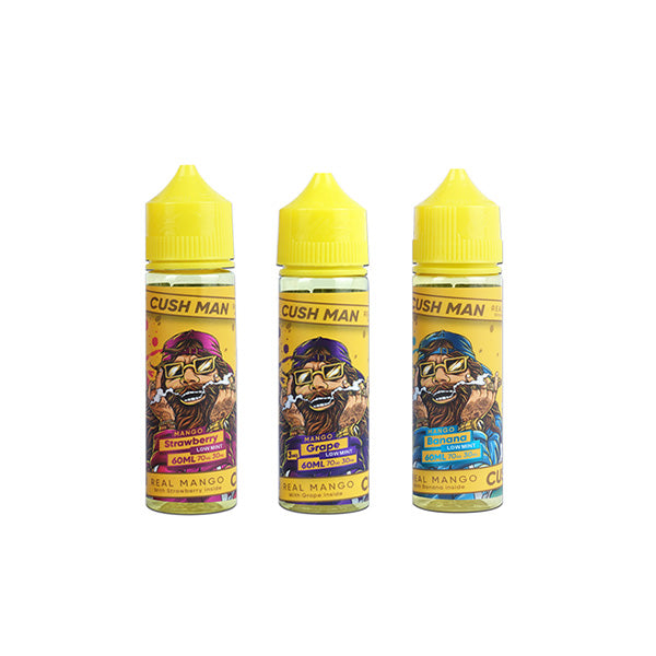 Buy Now Cushman By Nasty Juice 50ml Shortfill