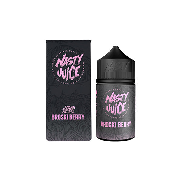 Discount Berry By Nasty Juice 50ml Shortfill