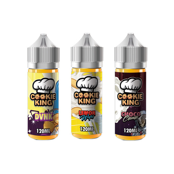 Buy Now Cookie King By Drip More 100ml Shortfill