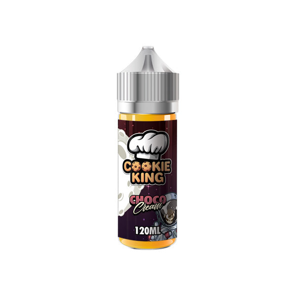 Limited Cookie King By Drip More 100ml Shortfill