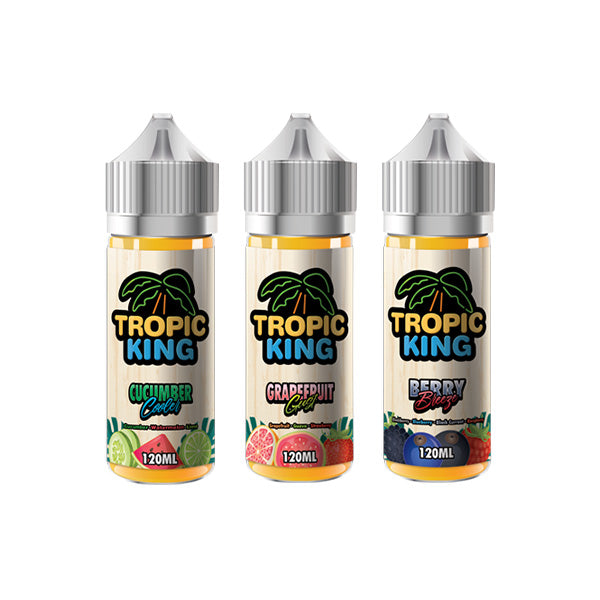 Limited Tropic King By Drip More 100ml Shortfill