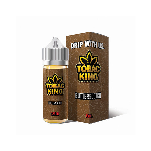 Best Tobacco King By Drip More 100ml Shortfill