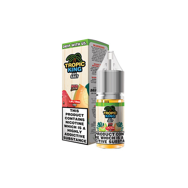  Tropic King Salts By Drip More 10ml Nic Salts (50VG/50PG)20mg