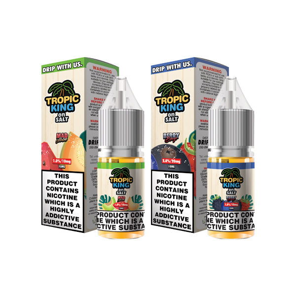  Tropic King Salts By Drip More 10ml Nic Salts (50VG/50PG)20mg