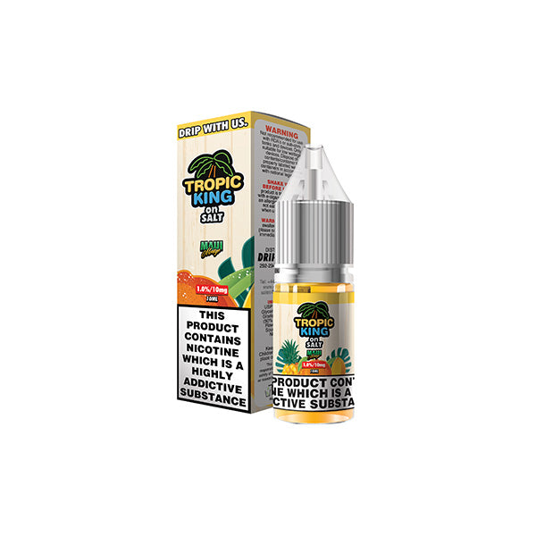  Tropic King Salts By Drip More 10ml Nic Salts (50VG/50PG)20mg