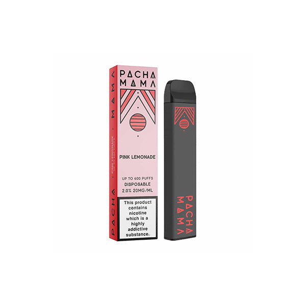 Discount Pacha Mama Disposable Vaping Device 600 Puffs