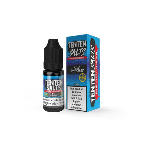 Sale  TenTen 10ml Nic Salts