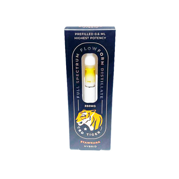 Best CBD Tiger Full-Spectrum  CBD Disposable Vape Pen