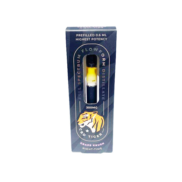 Exclusive CBD Tiger Full-Spectrum  CBD Disposable Vape Pen