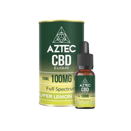 Best Aztec CBD  CBD Vaping Liquid 10ml (50PG/50VG)