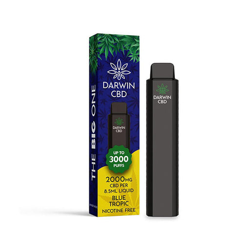 Limited Darwin The Big One  CBD Disposable Vape Device 3000 Puffs