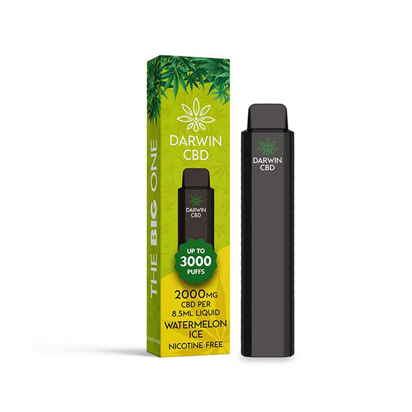 Shop Now Darwin The Big One  CBD Disposable Vape Device 3000 Puffs