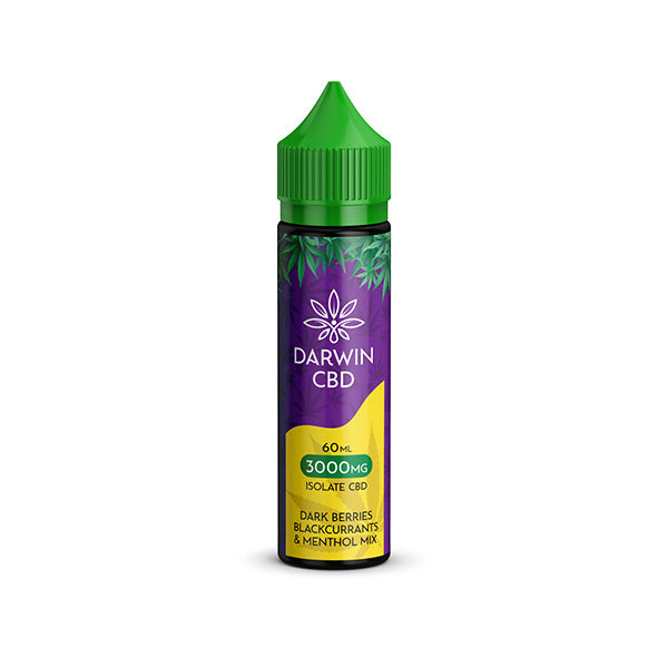 Limited Darwin  CBD Isolate E-Liquid 60ml