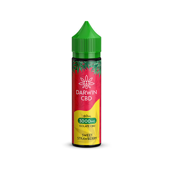 Best Darwin  CBD Isolate E-Liquid 60ml