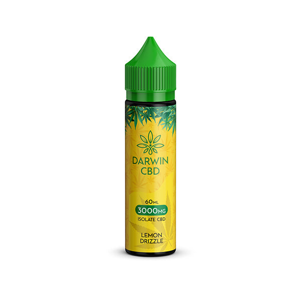 Exclusive Darwin  CBD Isolate E-Liquid 60ml