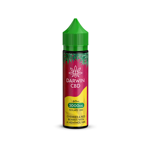 Discount Darwin  CBD Isolate E-Liquid 60ml