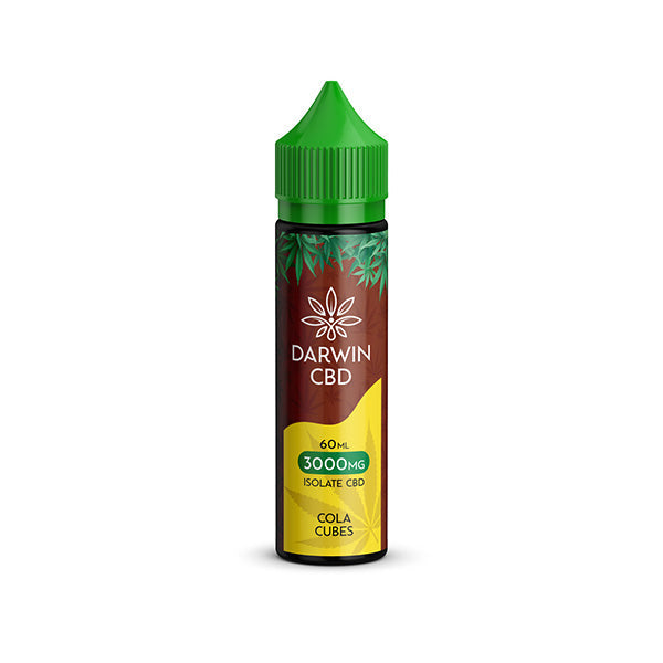 Offer Darwin  CBD Isolate E-Liquid 60ml