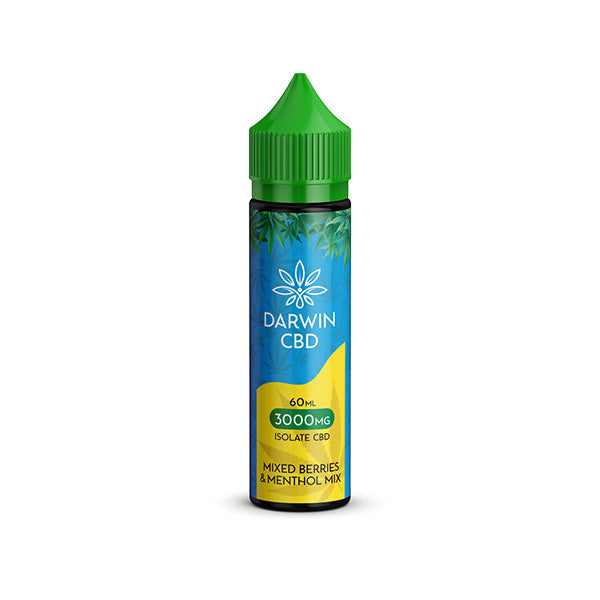 Offer Darwin  CBD Isolate E-Liquid 60ml