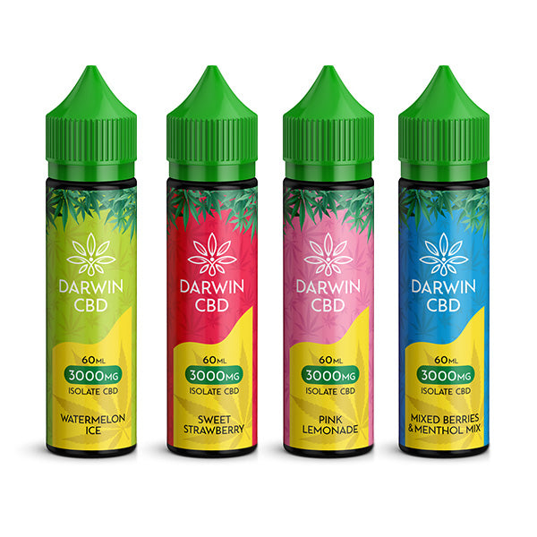 Discount Darwin  CBD Isolate E-Liquid 60ml