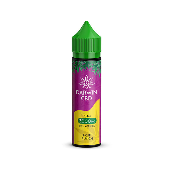 Buy Now Darwin  CBD Isolate E-Liquid 60ml