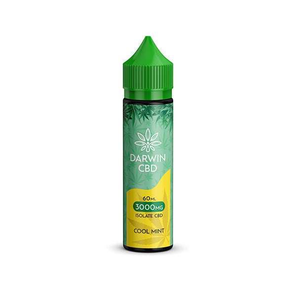 Shop Now Darwin  CBD Isolate E-Liquid 60ml