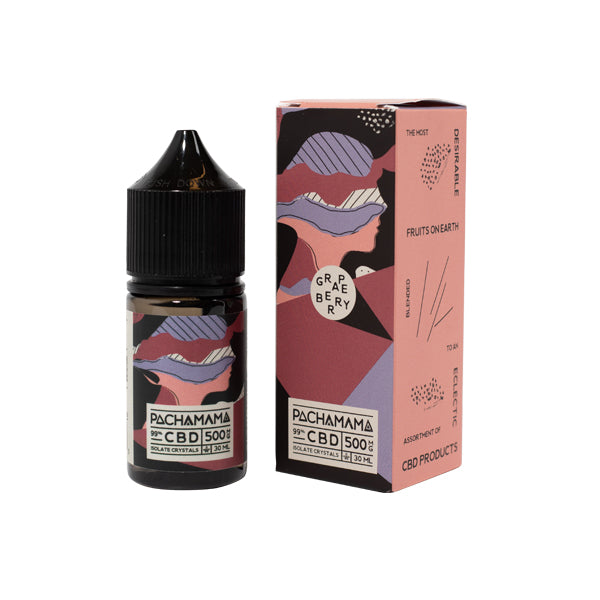 Discount Pachamama  CBD Vaping Liquid 30ml (70PG/30VG)