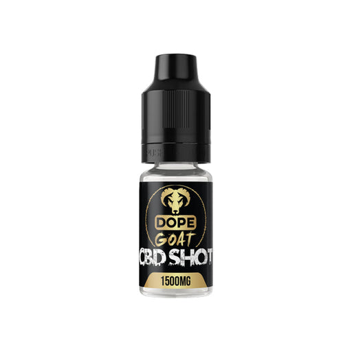 Dope Goat 500mg CBD Shot 10ml