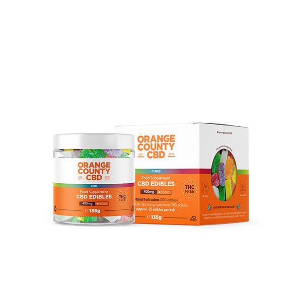 Sale Orange County CBD  Gummies - Small Pack