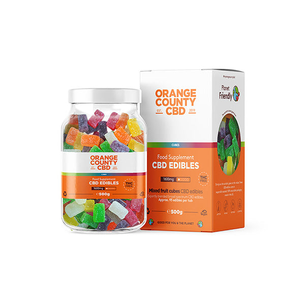 Best Orange County CBD  Gummies - Large Pack