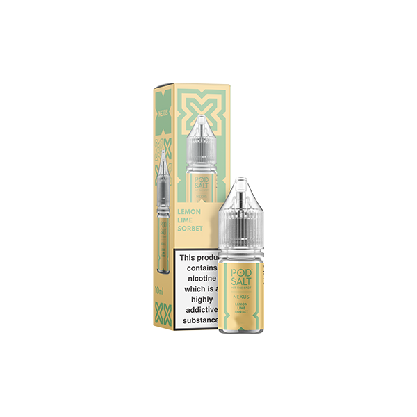 Buy Now Pod Salt Nexus 10ml Nic Salt