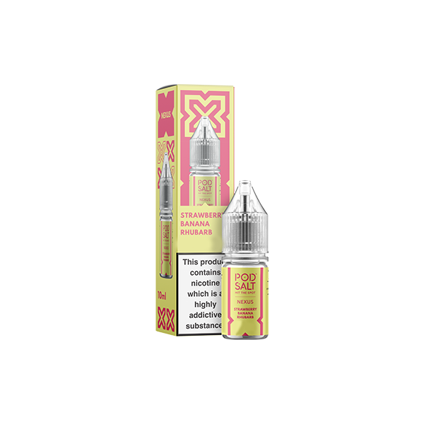 Discount Pod Salt Nexus 10ml Nic Salt