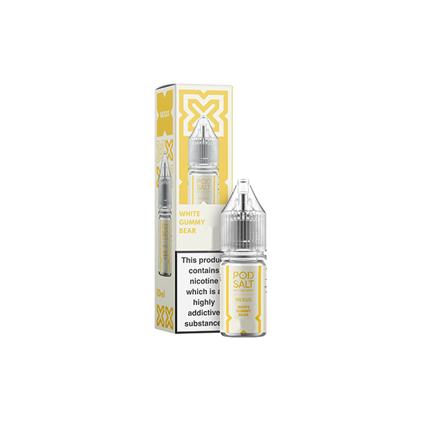 Sale Pod Salt Nexus 10ml Nic Salt