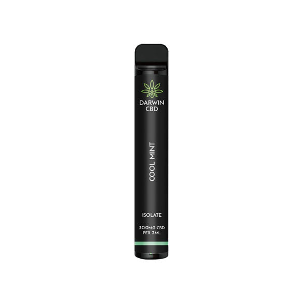 Shop Now Darwin  CBD Isolate Disposable Vape Device 600 Puffs