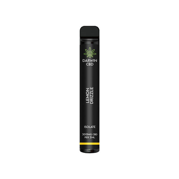 Sale Darwin  CBD Isolate Disposable Vape Device 600 Puffs