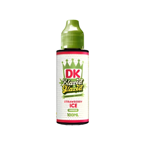 Best DK Blazed N Glazed  CBD E-liquid 120ml