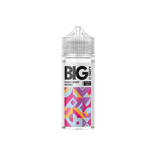 Best The Big Tasty Candy Rush 100ml Shortfill 0mg (70VG/30PG)