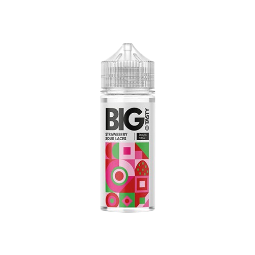 Best The Big Tasty Candy Rush 100ml Shortfill 0mg (70VG/30PG)