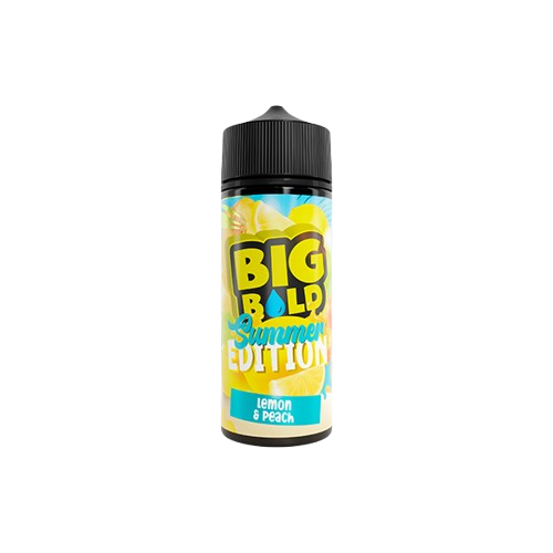 Big Bold Summer Vibes Series 100ml Shortfill  (70VG/30PG) 0mg