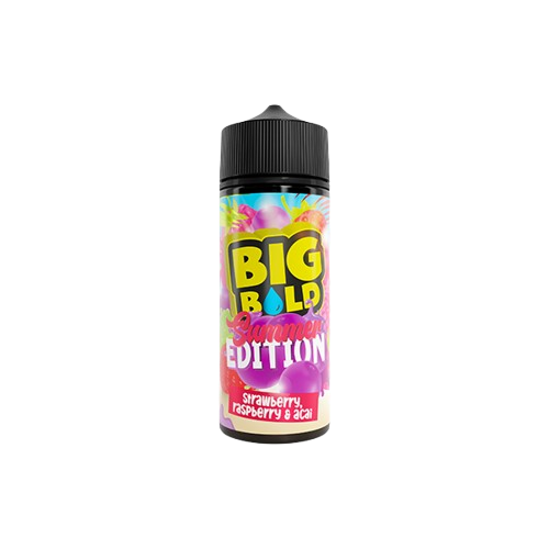 Big Bold Summer Vibes Series 100ml Shortfill  (70VG/30PG) 0mg