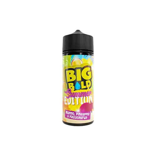 Big Bold Summer Vibes Series 100ml Shortfill  (70VG/30PG) 0mg