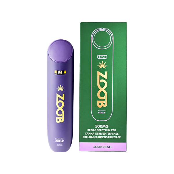 Buy Now Zoob  Broad Spectrum CBD Vape Pen